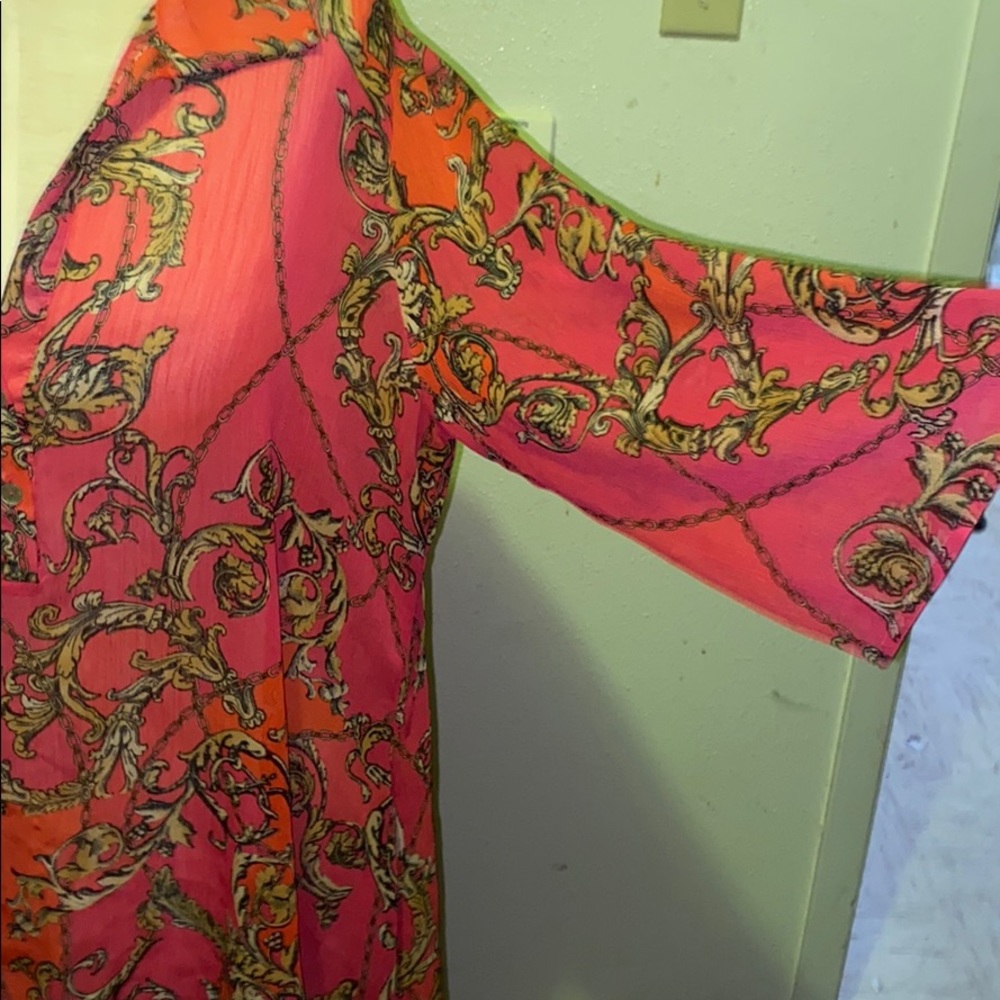 Chain Pattern New Directions Blouse - image 5